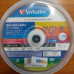 DVD-R　4.7GB　25枚入り