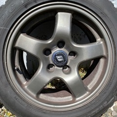 【受け渡し決定】GTR32 スカイライン純正ホイール3本