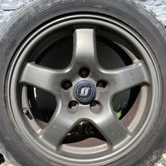 【受け渡し決定】GTR32 スカイライン純正ホイール3本