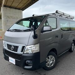 【コミコミ価格】H26年式　日産　キャラバン　NV350　グレー...