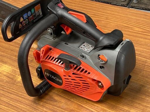 日立工機 CS33EDTP エンジンチェーンソー 中古 【公式通販】