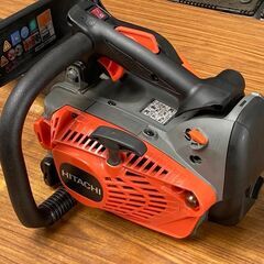日立工機 CS33EDTP エンジンチェーンソー 中古