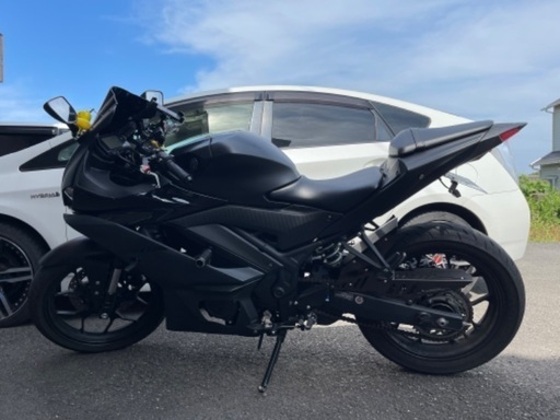 低走行YZF-R3