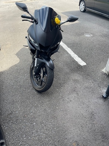 低走行YZF-R3