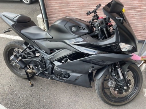 低走行YZF-R3