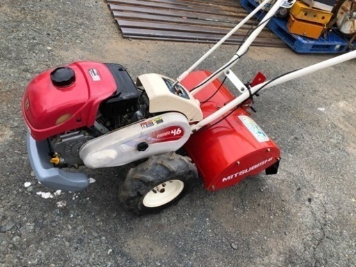 値下げ−管理機MITSUBISHI  MMR 46 値下げ−管理機MITSUBISHI MMR 46 【公式通販】