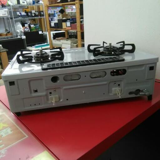 Paroma パロマ ガステーブル ガスコンロ IC-N800V-1R 2014年製 都市ガス用