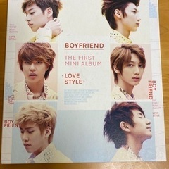 BOYFRIEND  LOVE STYLE