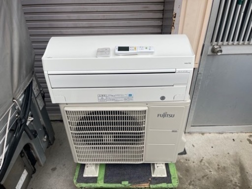 美品◆富士通 エアコン AS-M28E-W～12畳 2.8kw ◆