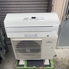 美品◇富士通 エアコン AS-M28E-W～12畳 2.8kw ◇