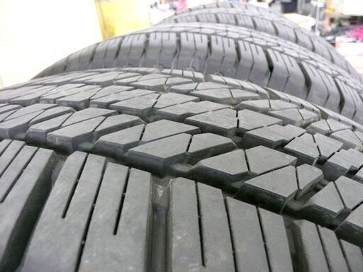 2022年製 タイヤ4本セット BRIDGESTONE DUELER H/T 684Ⅱ 265/60R18