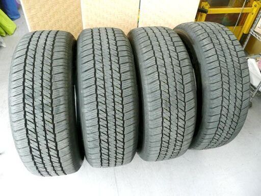 2022年製 タイヤ4本セット BRIDGESTONE DUELER H/T 684Ⅱ 265/60R18