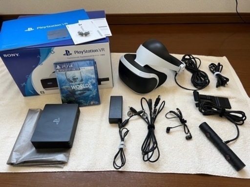【商談成立】PlayStation VR CUHJ-16000 商談成立】PlayStation VR CUHJ-16000