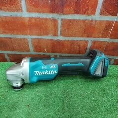 マキタ makita GA408DZ 充電式ディスクグラインダー【野田愛宕店】【店頭取引限定】【未使用】管理番号：IT4900NZYR10