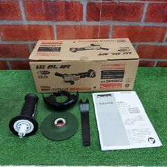 マキタ makita GA408DZ 充電式ディスクグラインダー【野田愛宕店】【店頭取引限定】【未使用】管理番号：IT4900NZYR10