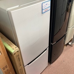 【ネット決済】ハイセンス150L 2ドア冷蔵庫　2021年製