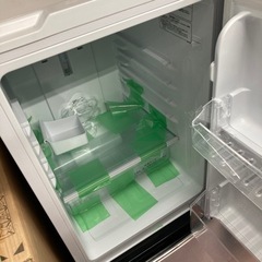 ハイセンス150L 2ドア冷蔵庫　2021年製