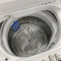 Panasonic 5kg洗濯機　2019年製