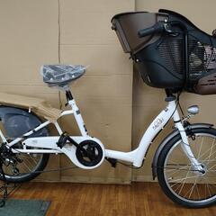 ♪ジモティー特価♪アサヒ ママフレロック206 前カゴ仕様20型ミニ