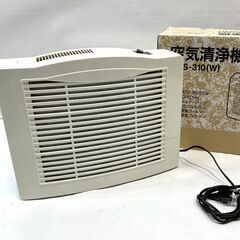 操作簡単！美品 丸山技研 空気清浄機 MKS-310 ホワイト ...