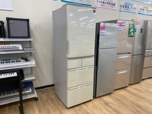 SHARP（シャープ）の5ドア冷蔵庫2019年製（SJ-W411E-N）です。【トレファク東大阪店】