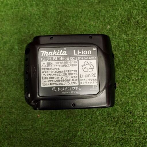 その他 マキタ makita BL1460B リチウムイオンバッテリー【野田愛宕店 