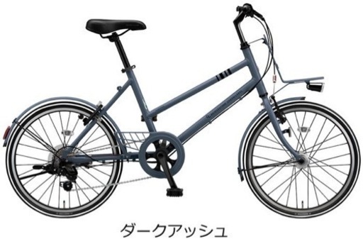 マークローザM7 T.Xダークアッシュ　ミニベロバイク