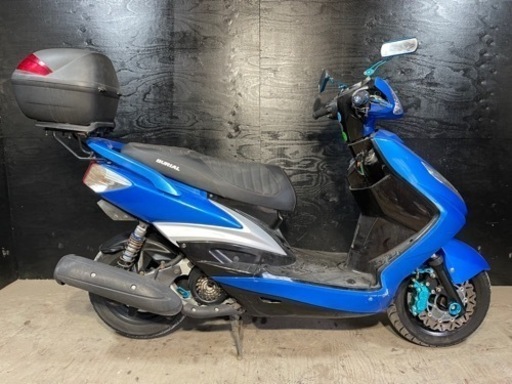 ☆お支払総額10.5万円☆ ヤマハ シグナス125X SE44J 速度良好