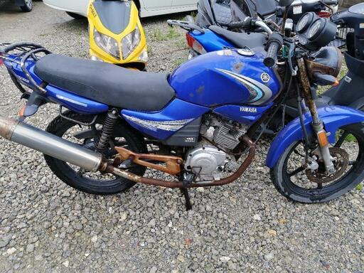 ヤマハ YBR125❗