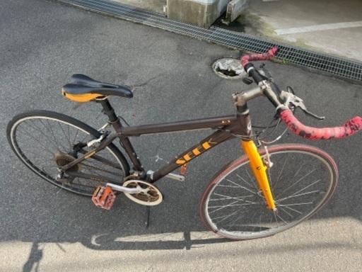 最終値下げ】Giant SEEK R3 クロスバイク 自転車