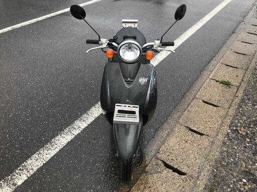 ホンダ TODAY 50cc 黒 積算9721km セルでもキックでも掛かります!走り ホンダ TODAY 50cc 黒 積算9721km セルでもキックでも掛かります!走り