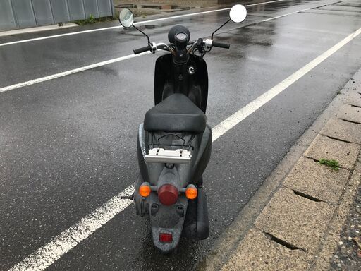 ホンダ TODAY 50cc 黒 積算9721km セルでもキックでも掛かります！走り