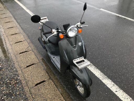 ホンダ TODAY 50cc 黒 積算9721km セルでもキックでも掛かります!走り ホンダ TODAY 50cc 黒 積算9721km セルでもキックでも掛かります!走り