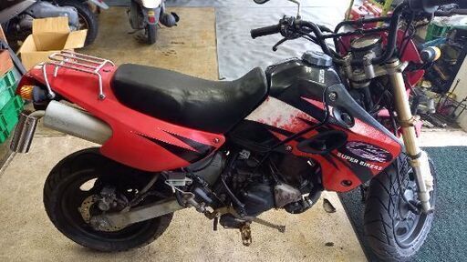 原付2種売ります。カワサキKSR80