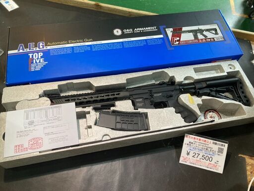 【愛品倶楽部柏店】G＆G ARMAMENT A.E.G. 電動ガン GC16 PREDATOR