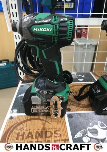 HiKOKI　ｲﾝﾊﾟｸﾄﾄﾞﾗｲﾊﾞ　WH18DDL2　2LYPK　中古美品