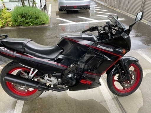 GPX250R カワサキ　エンジン絶好調　水冷パラツイン　45馬力