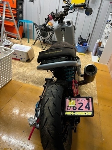ズーマー　エンジンスワップ　シグナスx