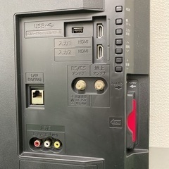 【ご来店限定】＊シャープ 液晶テレビ アクオス 24型 2017年製＊0606-4