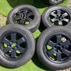 在庫入替の為お値引価格‼️🌟🌟バリ溝サマータイヤ‼️トヨタ純正アルミ‼️185/65R15 15×6JJ ET45 5H×100‼️🌟🌟