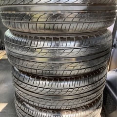 在庫入替の為お値引価格‼️🌟🌟バリ溝サマータイヤ‼️トヨタ純正アルミ‼️185/65R15 15×6JJ ET45 5H×100‼️🌟🌟