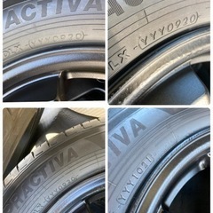 在庫入替の為お値引価格‼️🌟🌟バリ溝サマータイヤ‼️トヨタ純正アルミ‼️185/65R15 15×6JJ ET45 5H×100‼️🌟🌟
