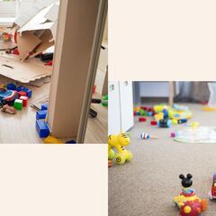 たった5秒で!!子供が夢中になって遊びだすお部屋作り講座 - 姫路市
