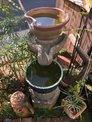 水鉢と石材セット