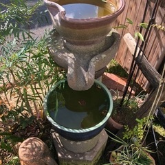 水鉢と石材セット