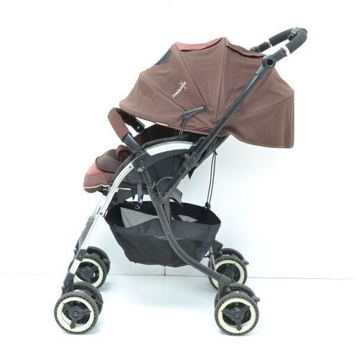 【リサイクル市場エコ伊川谷】Combi コンビ ベビーカー ディアクラッセ オート4キャス エッグショック FD-500 クラシックロゼ【取りに来られる方限定】 リサイクル市場エコ伊川谷】Combi コンビ ベビーカー ディアクラッセ