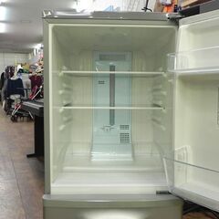 パナソニック 2ドア冷蔵庫 138L 2011年製 NR-B143W シルバー Panasonic 100Lクラス 札幌 厚別店