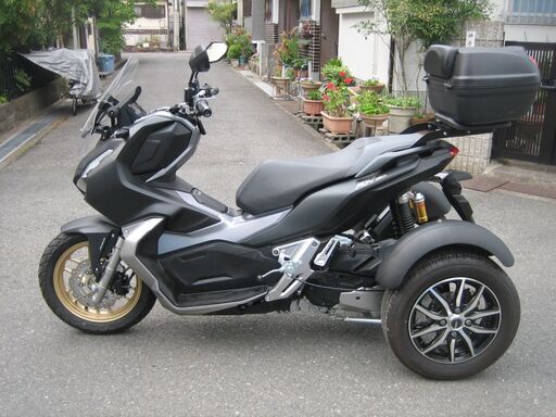 ADV150 極上トライク　動画付