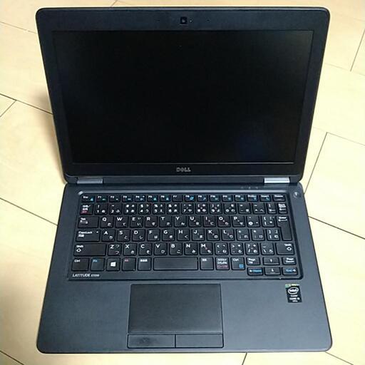 ノートパソコン　DELL LATITUDE E7250 COREi5