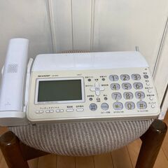 SHARP UX-650 FAX付き電話機